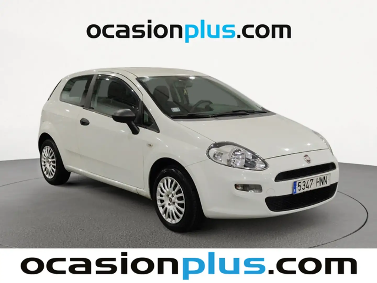 Fiat Punto 1.2 S&S Pop 51kW Blanco - 2
