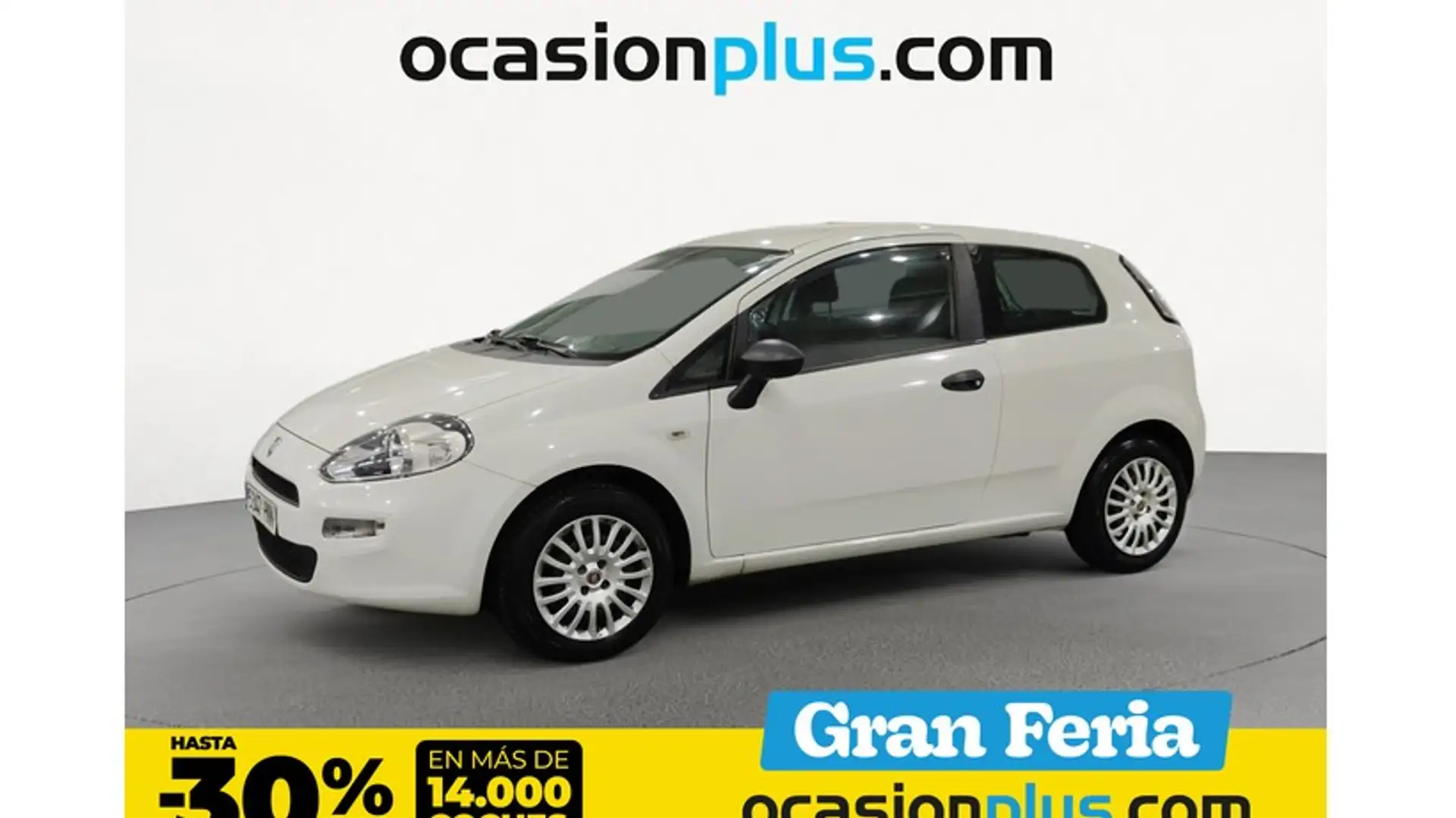 Fiat Punto 1.2 S&S Pop 51kW Blanco - 1