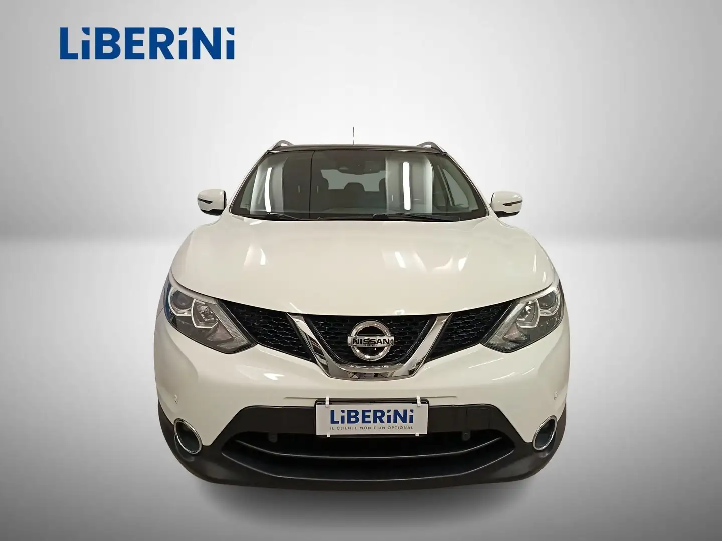 Nissan Qashqai 1.5 dCi N-Connecta 6M Tetto Pano 18" Navi Tel. 360 Weiß - 2