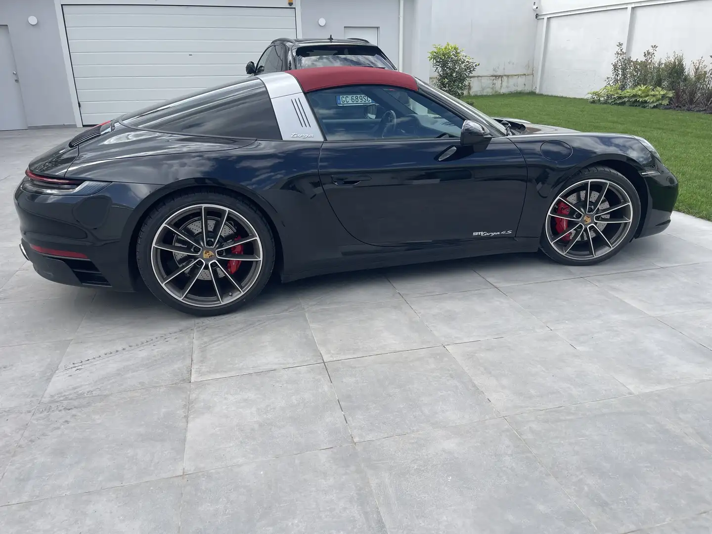 Porsche 911 Targa 3.0 4S auto - 1