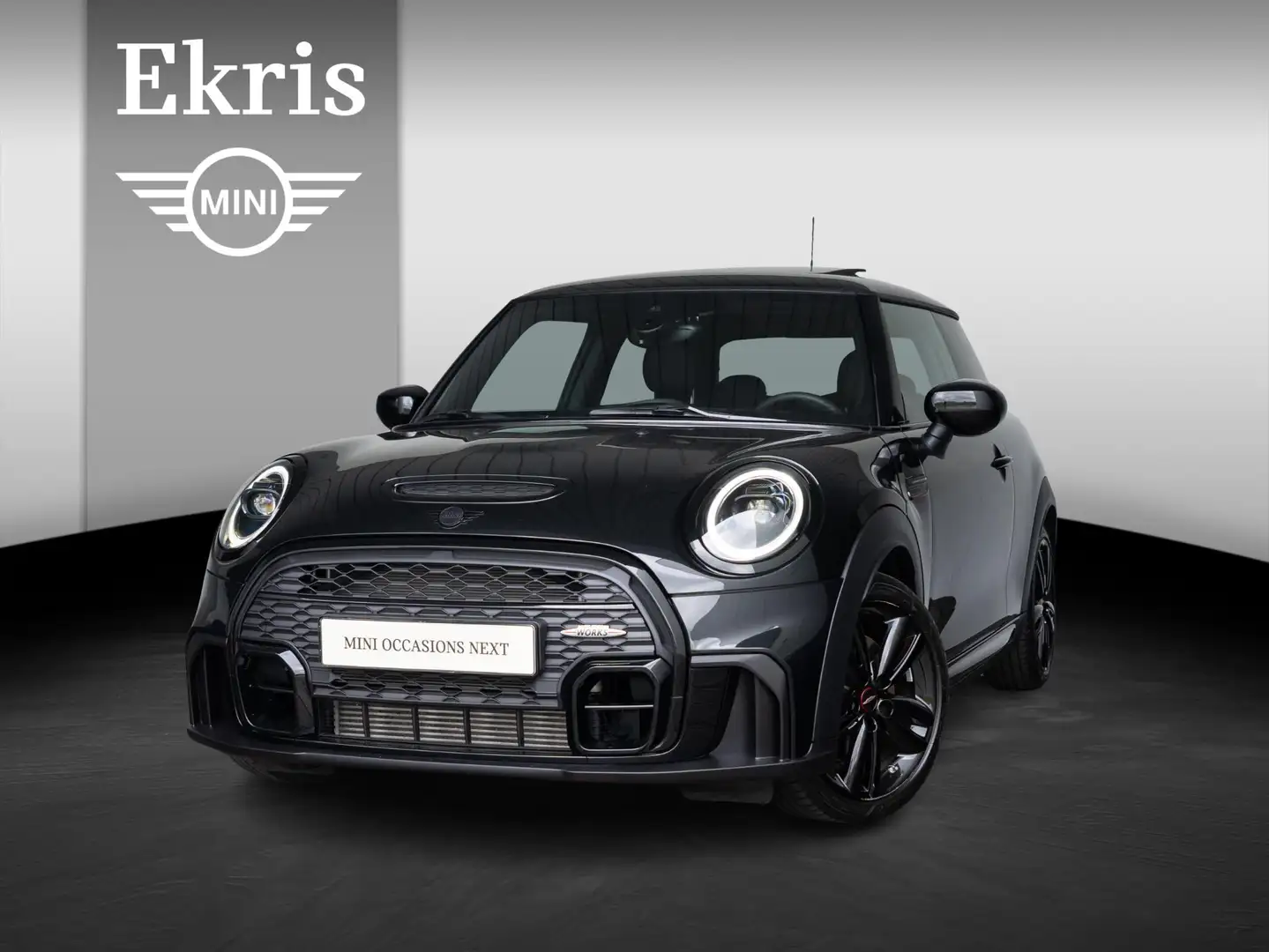 MINI Cooper S 3-deurs Aut. Rockingham GT + Voorruitverwarming Negro - 1