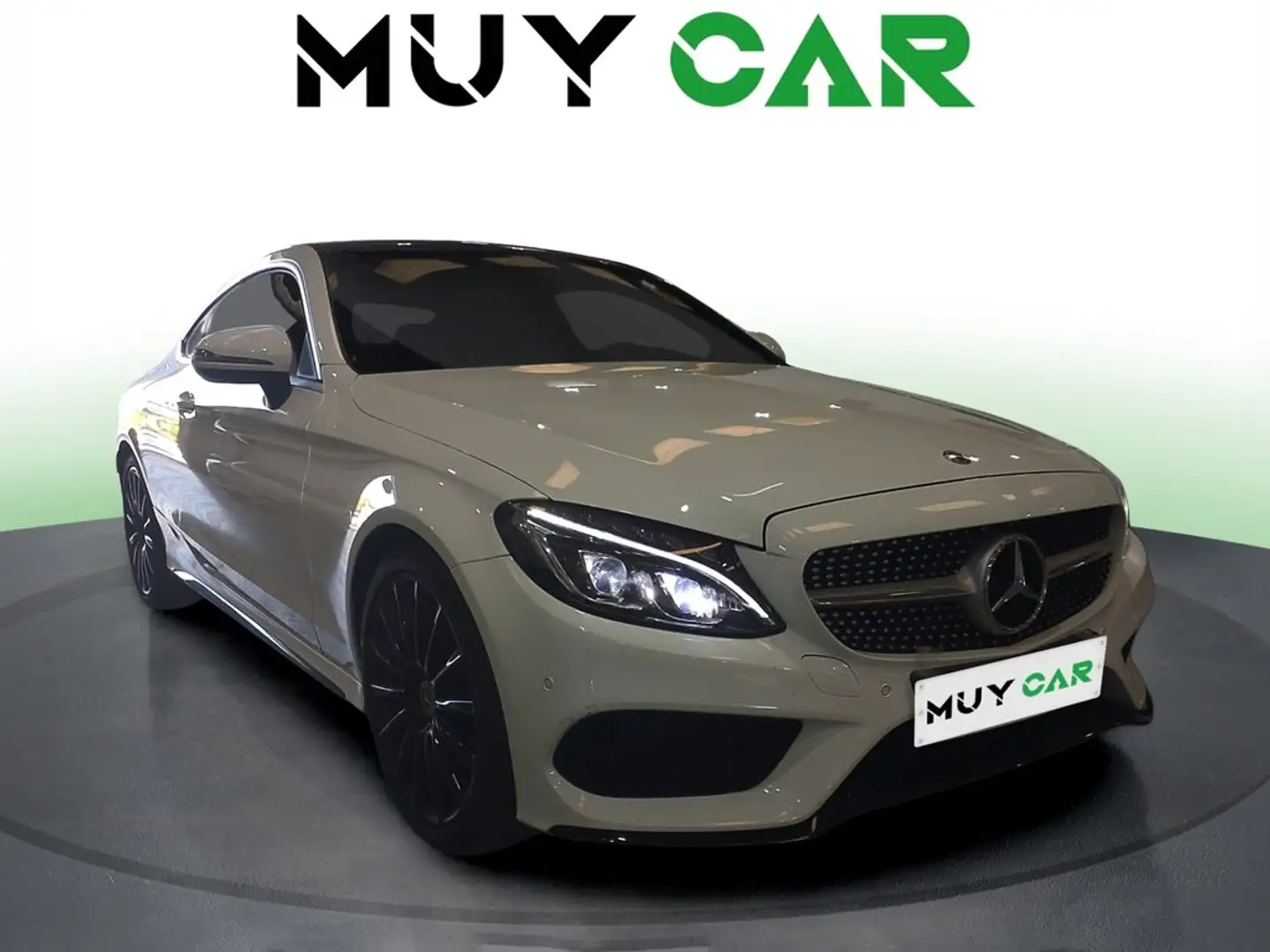 Mercedes-Benz C 220 Coupé 220d 9G-Tronic (4.75) Blanco - 1