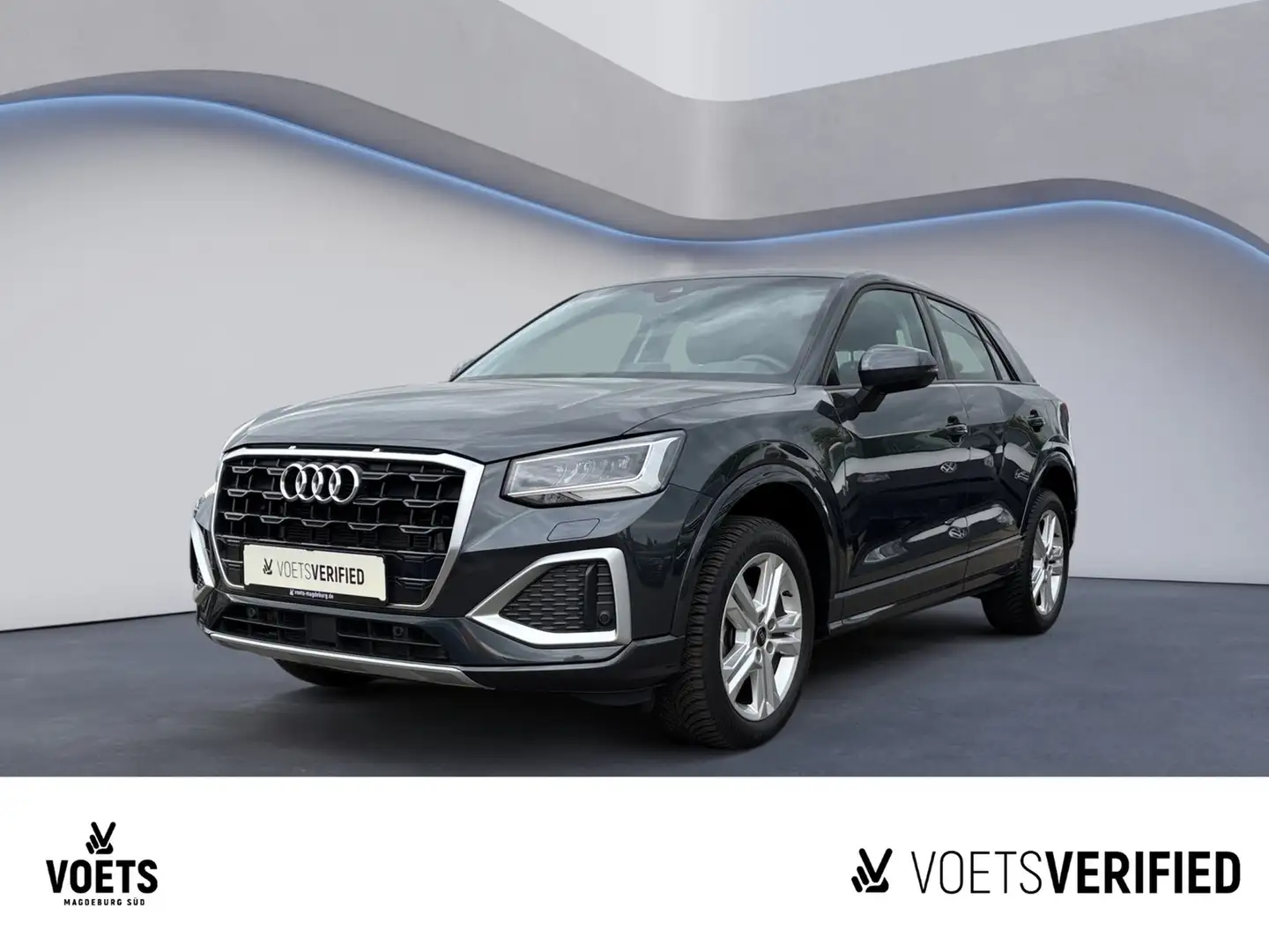 Audi Q2 ADVANCED 35 TFSI S-TRONIC LED+NAVI+ALLWETTER+ Gris - 1