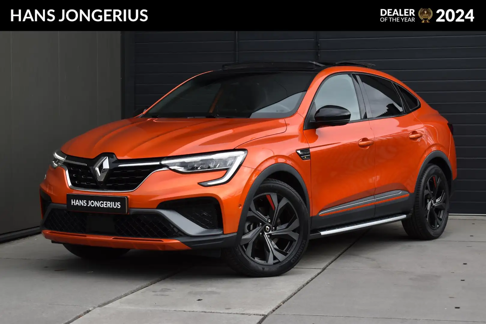 Renault Arkana E-Tech Hybrid 145 RS- Line | AFN. TREKHAAK | 360 C Oranje - 1