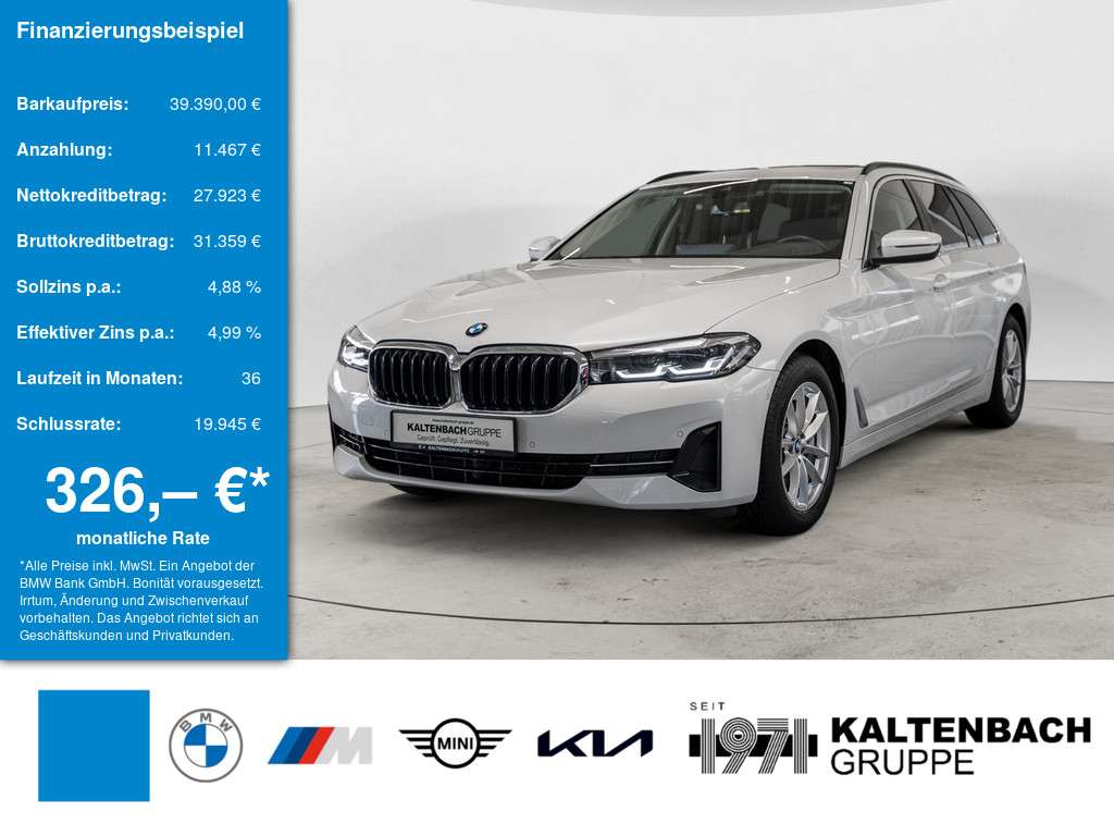 Second hand Bmw 5 Series 