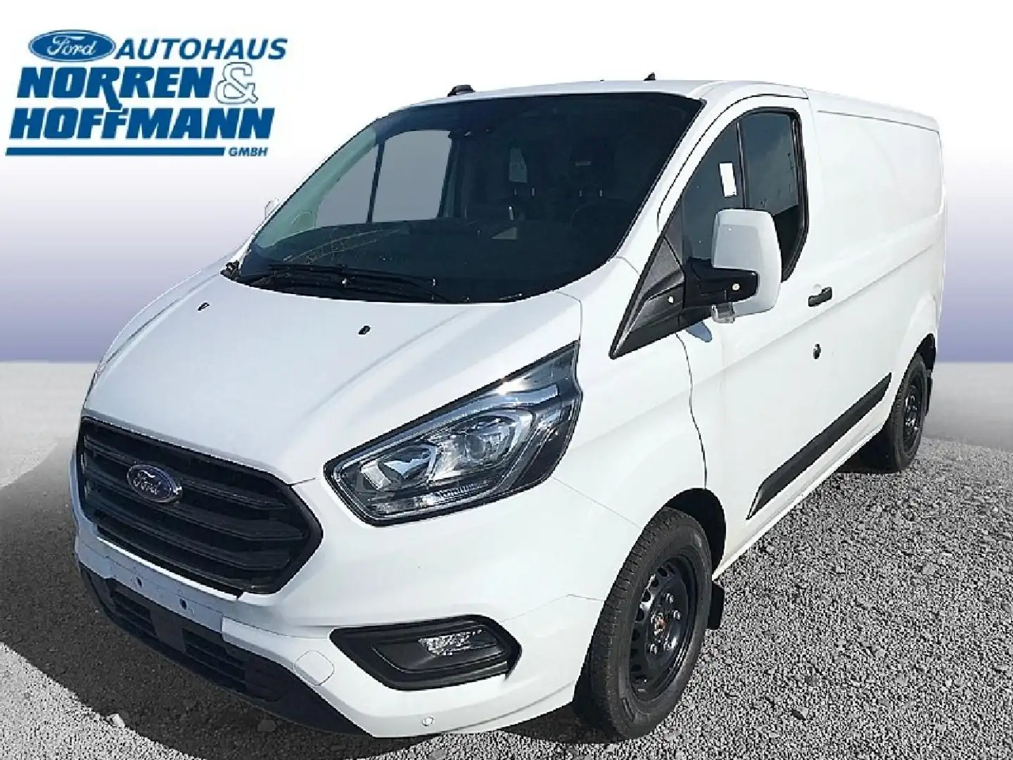 Ford Transit Custom Transit Custom Kasten Trend 300 L1 White - 1