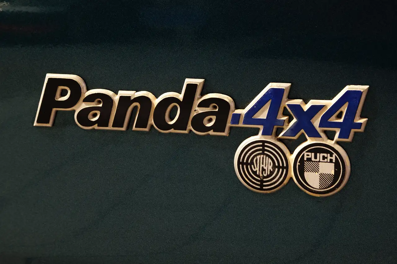 Fiat Panda 4x4 Maggiora ( no Sisley ) one off, foto 9