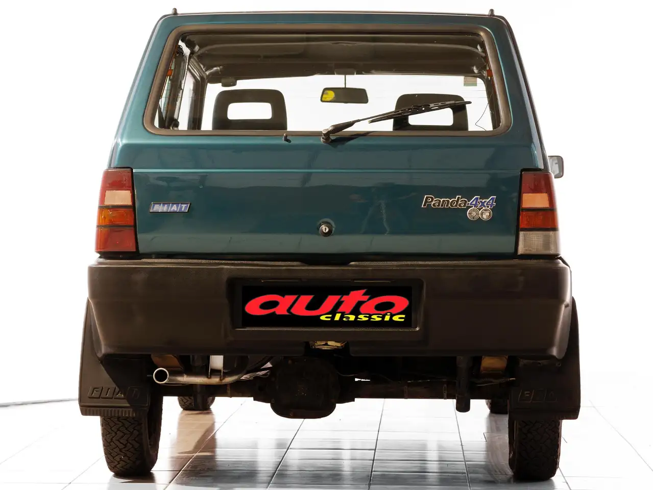 Fiat Panda 4x4 Maggiora ( no Sisley ) one off, foto 6
