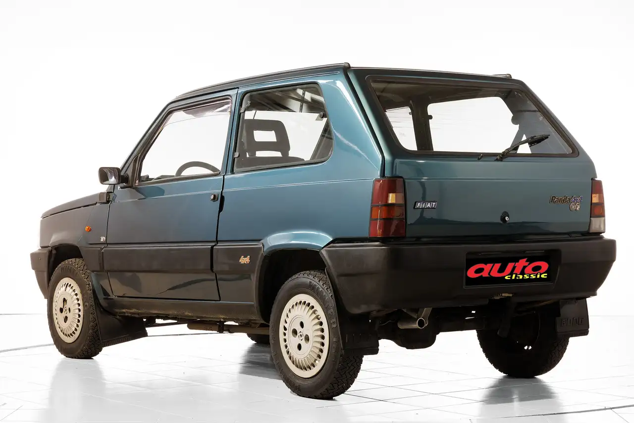 Fiat Panda 4x4 Maggiora ( no Sisley ) one off, foto 5