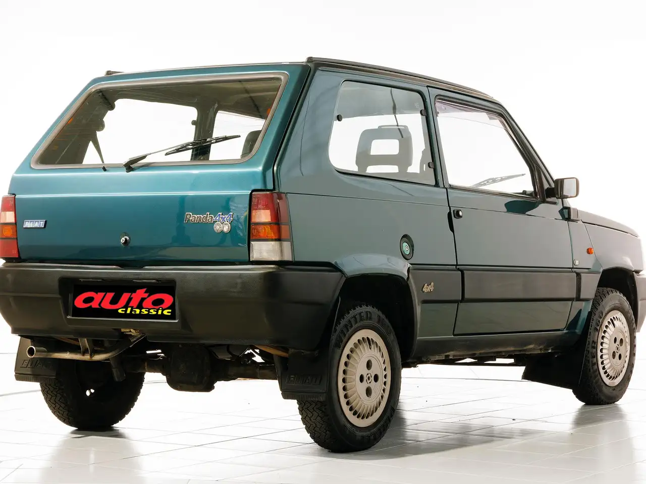 Fiat Panda 4x4 Maggiora ( no Sisley ) one off, foto 10