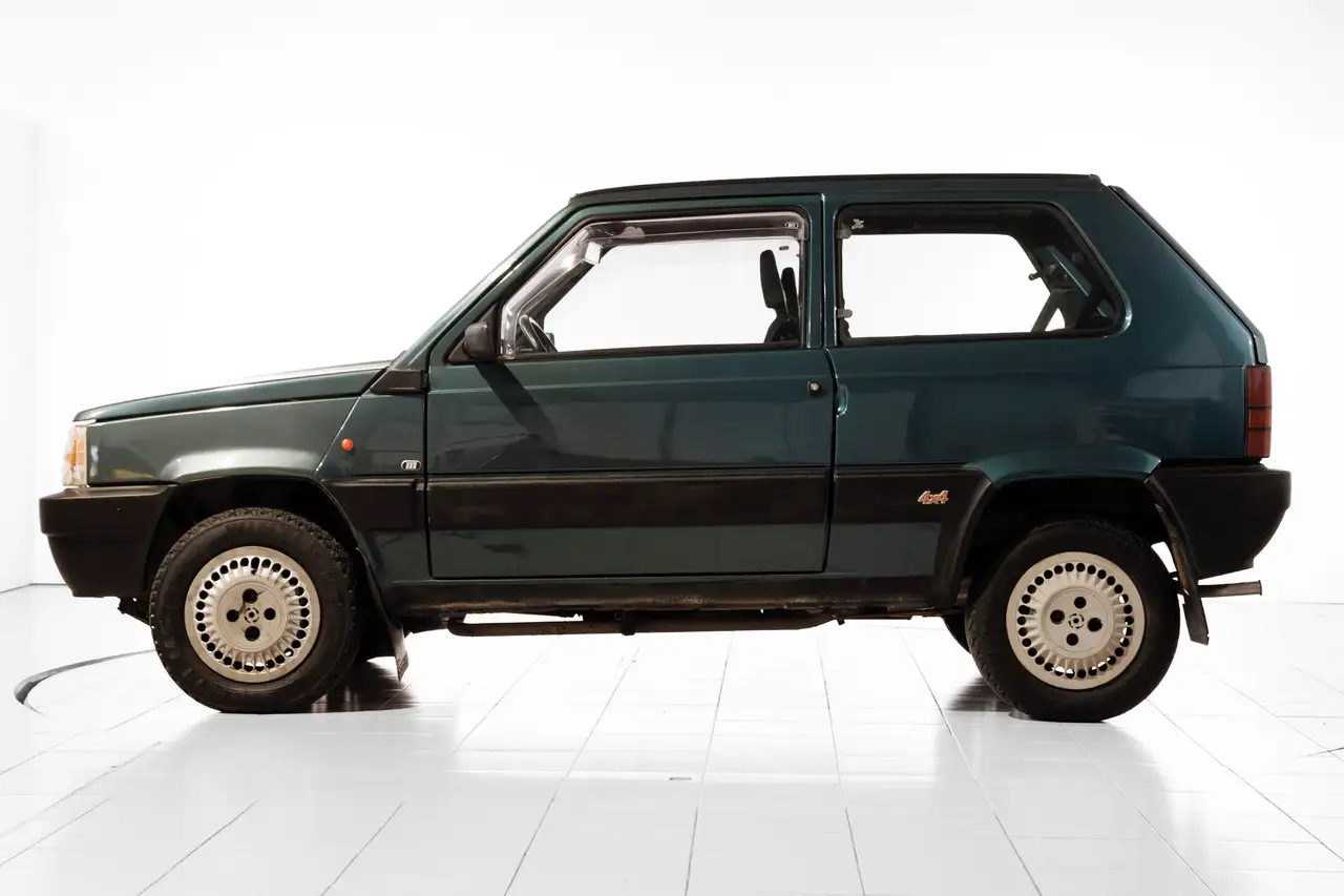 Fiat Panda 4x4 Maggiora ( no Sisley ) one off, foto 4