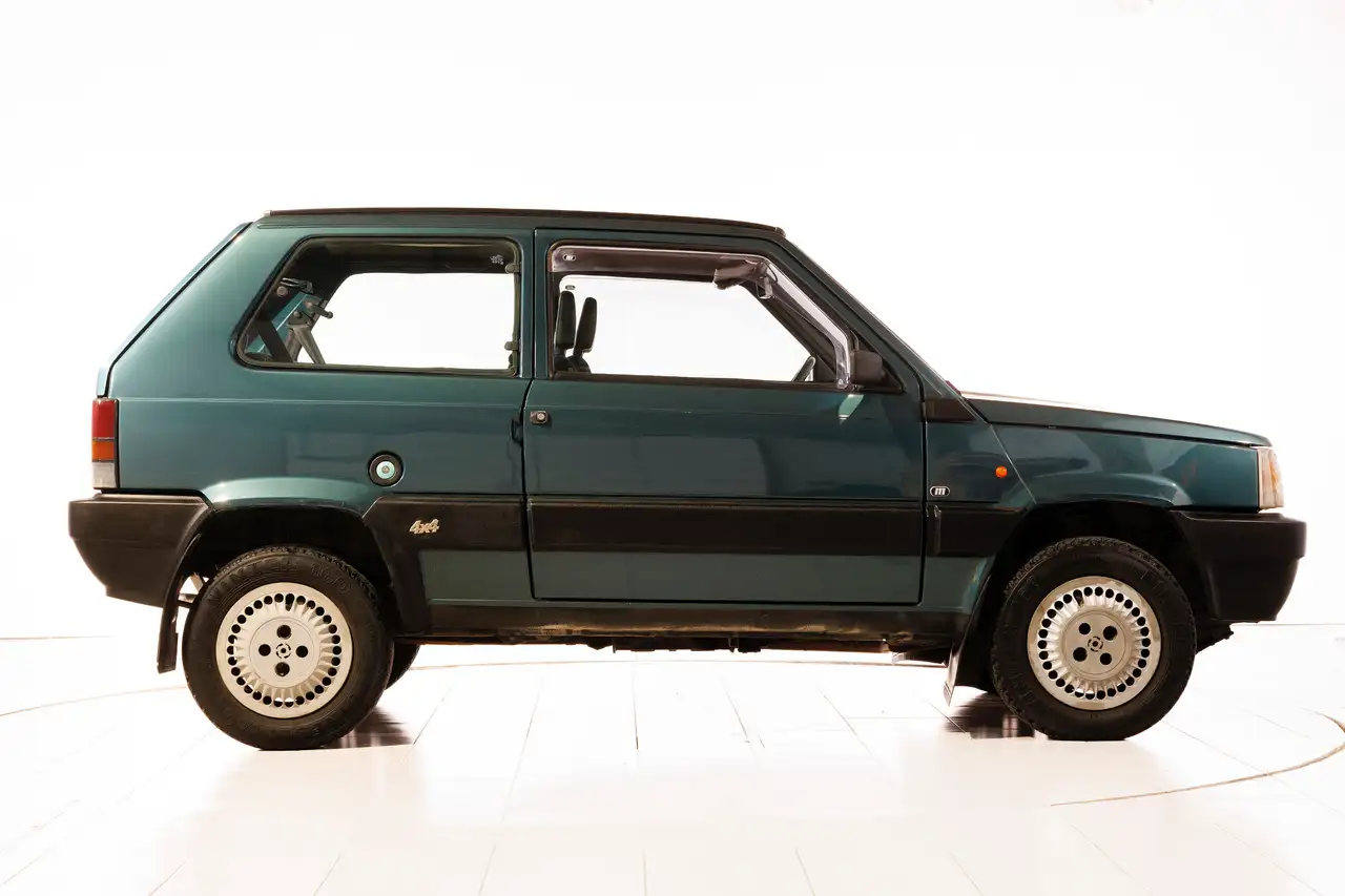 Fiat Panda 4x4 Maggiora ( no Sisley ) one off, foto 11