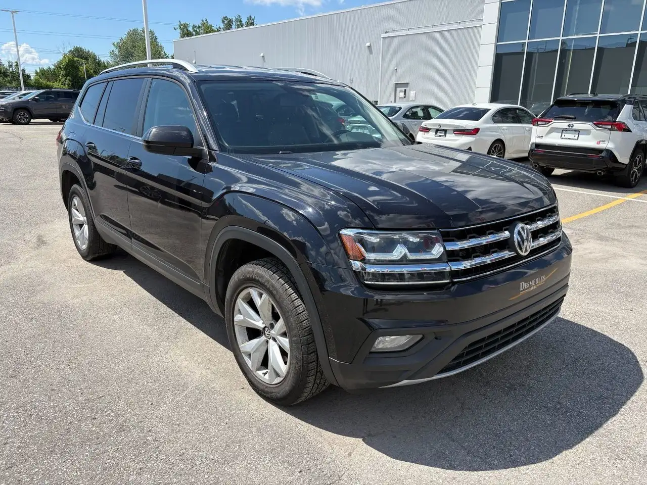 Volkswagen Atlas снимка Volkswagen Atlas