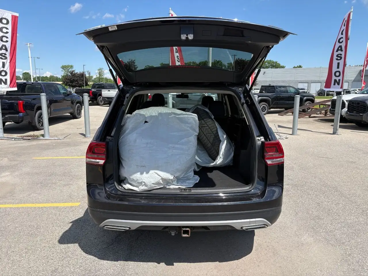 Volkswagen Atlas снимка Volkswagen Atlas