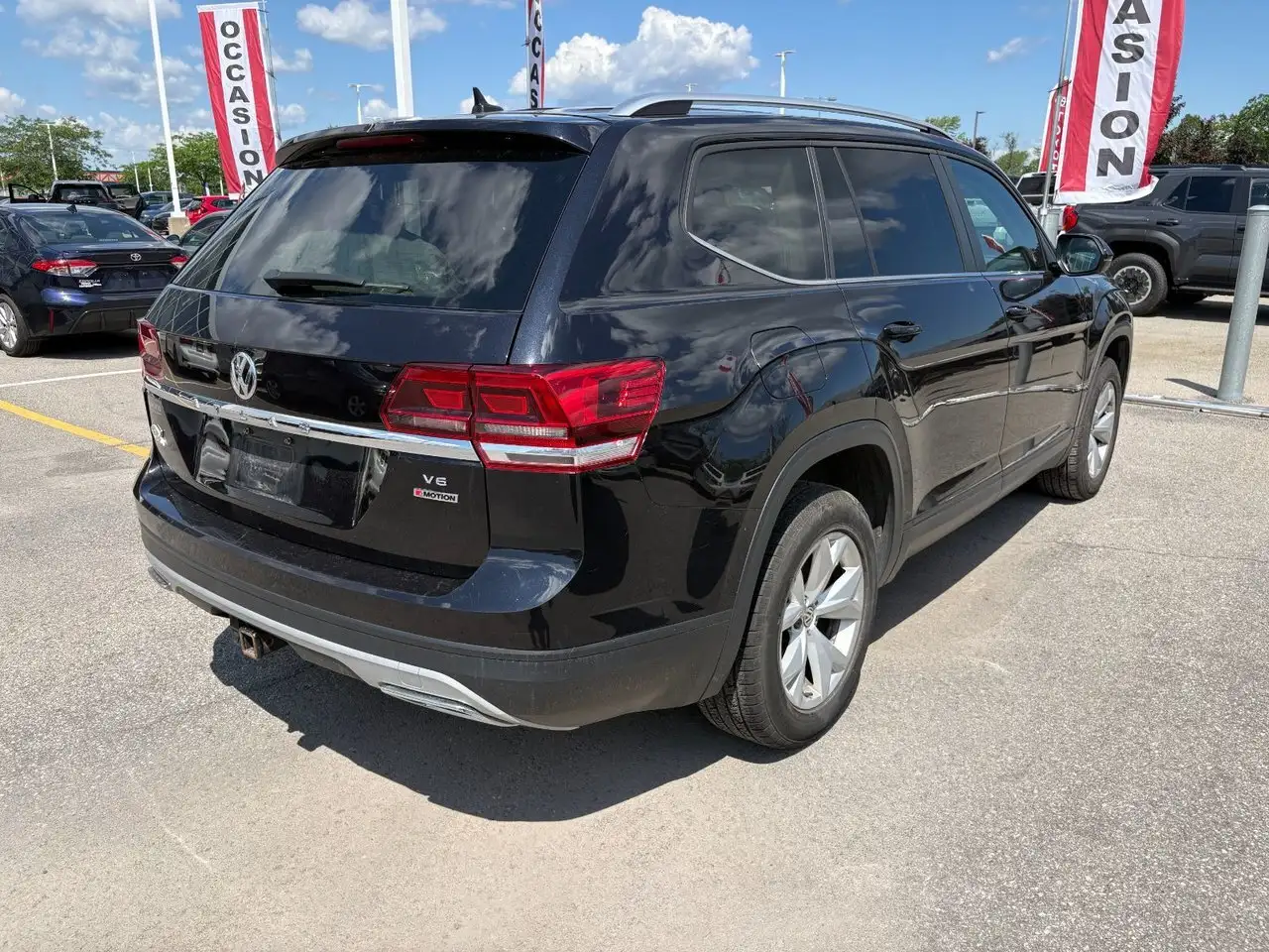 Volkswagen Atlas снимка Volkswagen Atlas