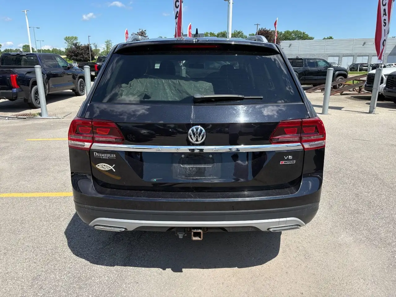 Volkswagen Atlas снимка Volkswagen Atlas