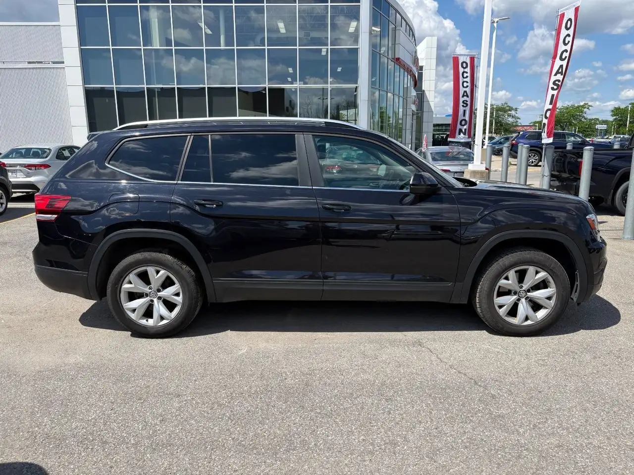 Volkswagen Atlas снимка Volkswagen Atlas