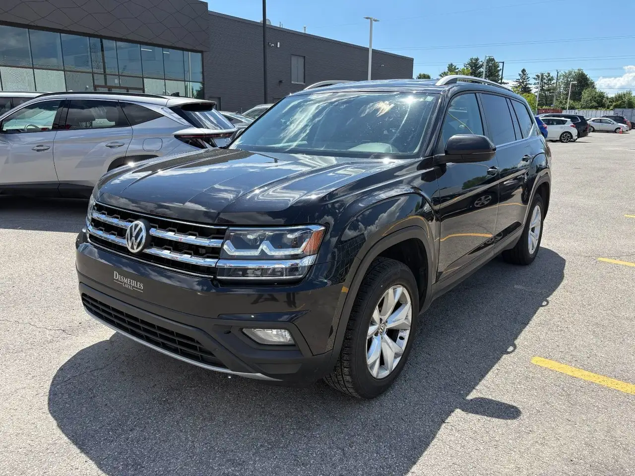 2018 Volkswagen Atlas