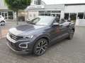 Volkswagen T-Roc Cabrio R-Line 1.5 TSI DSG NAVI AHK LEDER KAMERA LED ALU 19 APS SITZHEIZUNG KLIMA ACC Gris - thumbnail 1