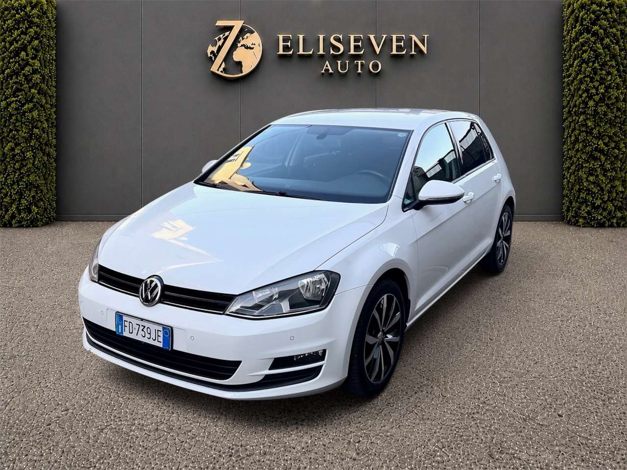Volkswagen Golf 5p 1.6 tdi Executive 110cv dsg