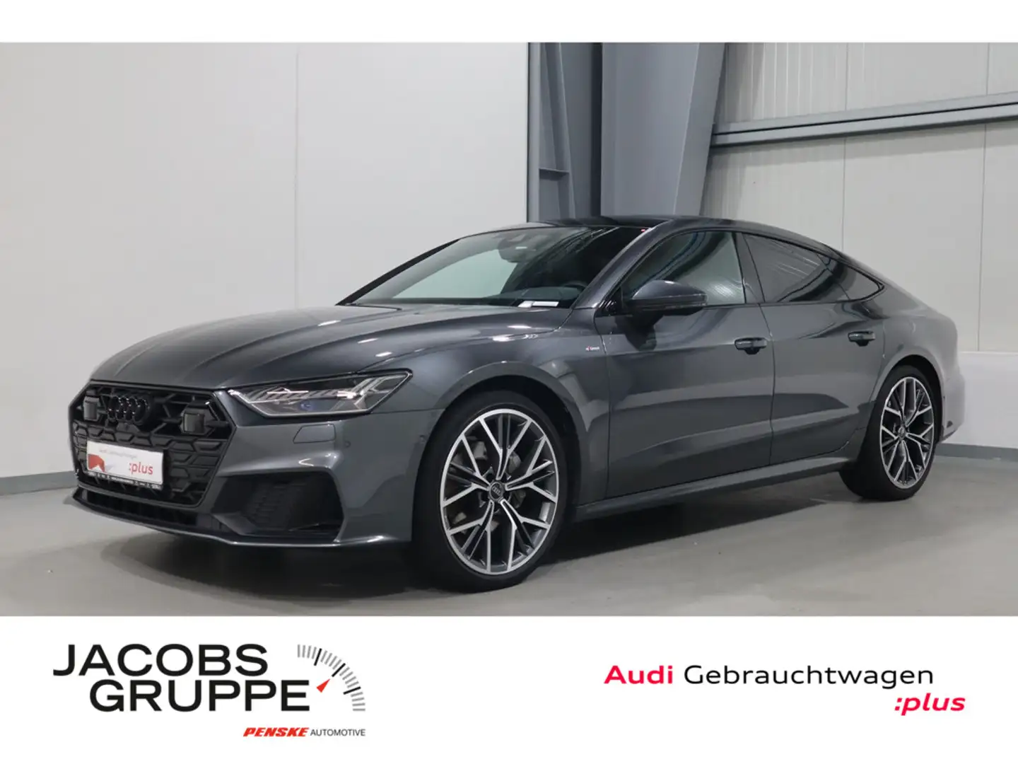 Audi A7 Sportback 45 TFSI S-Line B&P*Pano*Matrix * Grau - 1