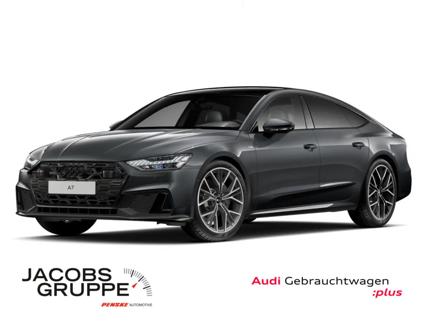 Audi A7 Sportback 45 TFSI S-Line B&P*Pano*Matrix * Grau - 1