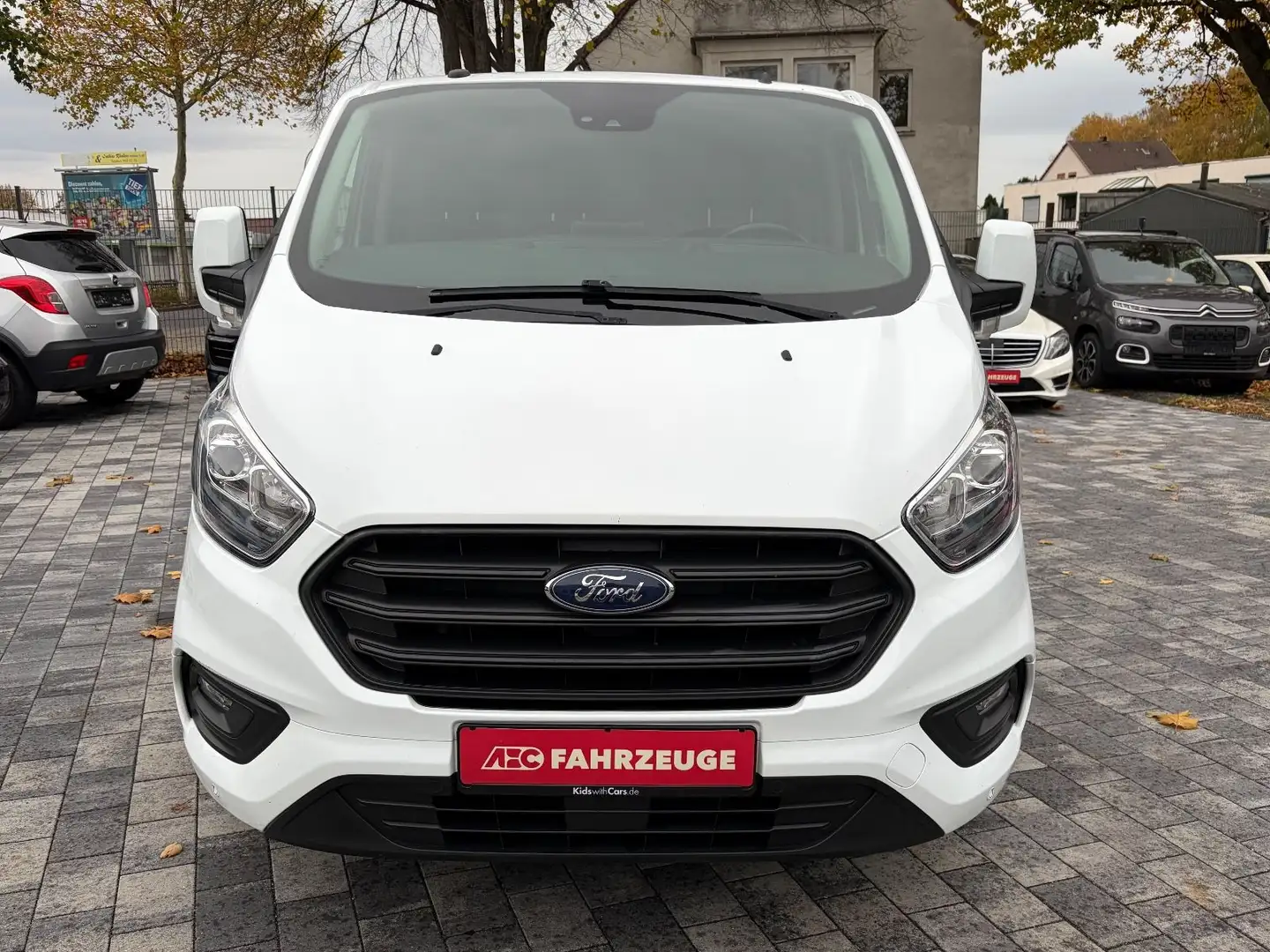 Ford Transit Custom 300 L2 Klima /Kamera /Winterpaket Blanc - 2