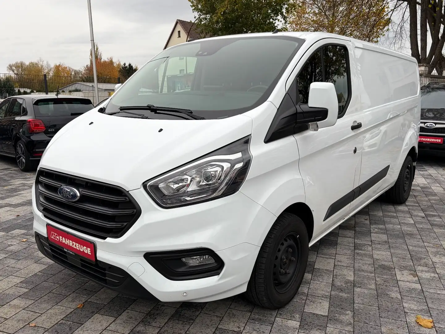 Ford Transit Custom 300 L2 Klima /Kamera /Winterpaket Blanc - 1
