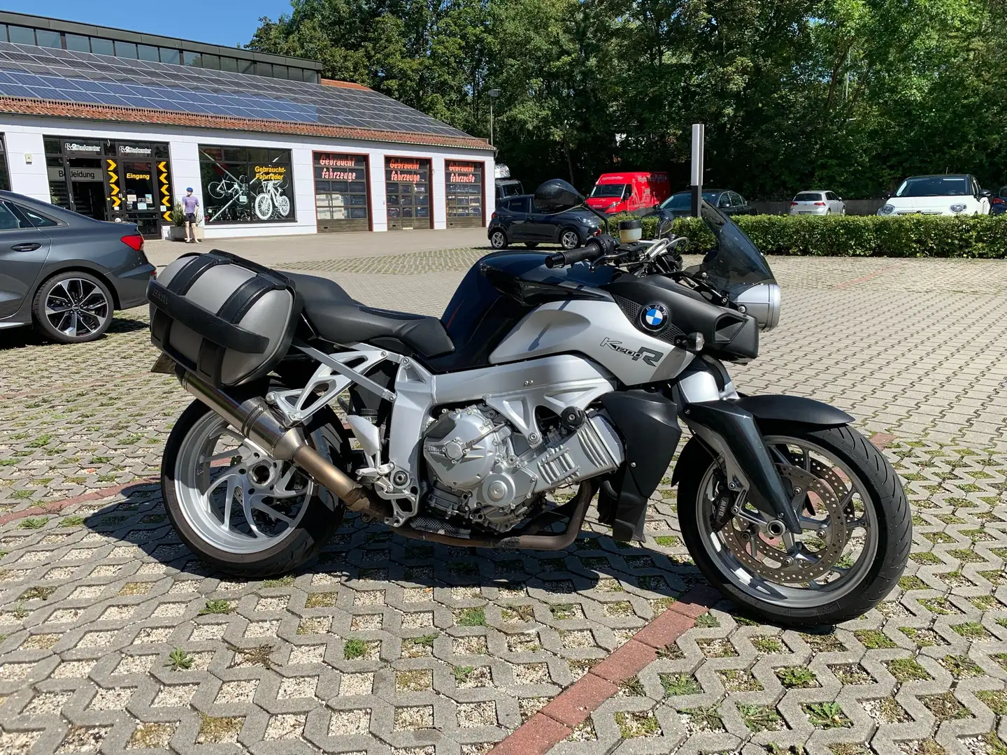 BMW K 1200 R Negro - 2