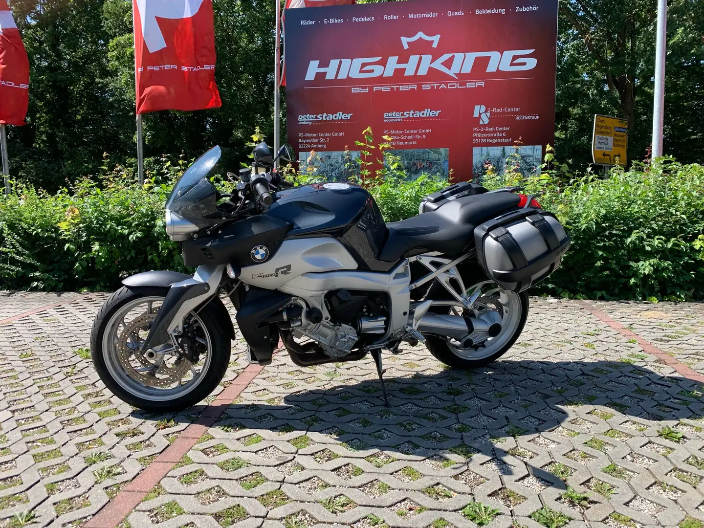BMW K 1200 R Negro - 1