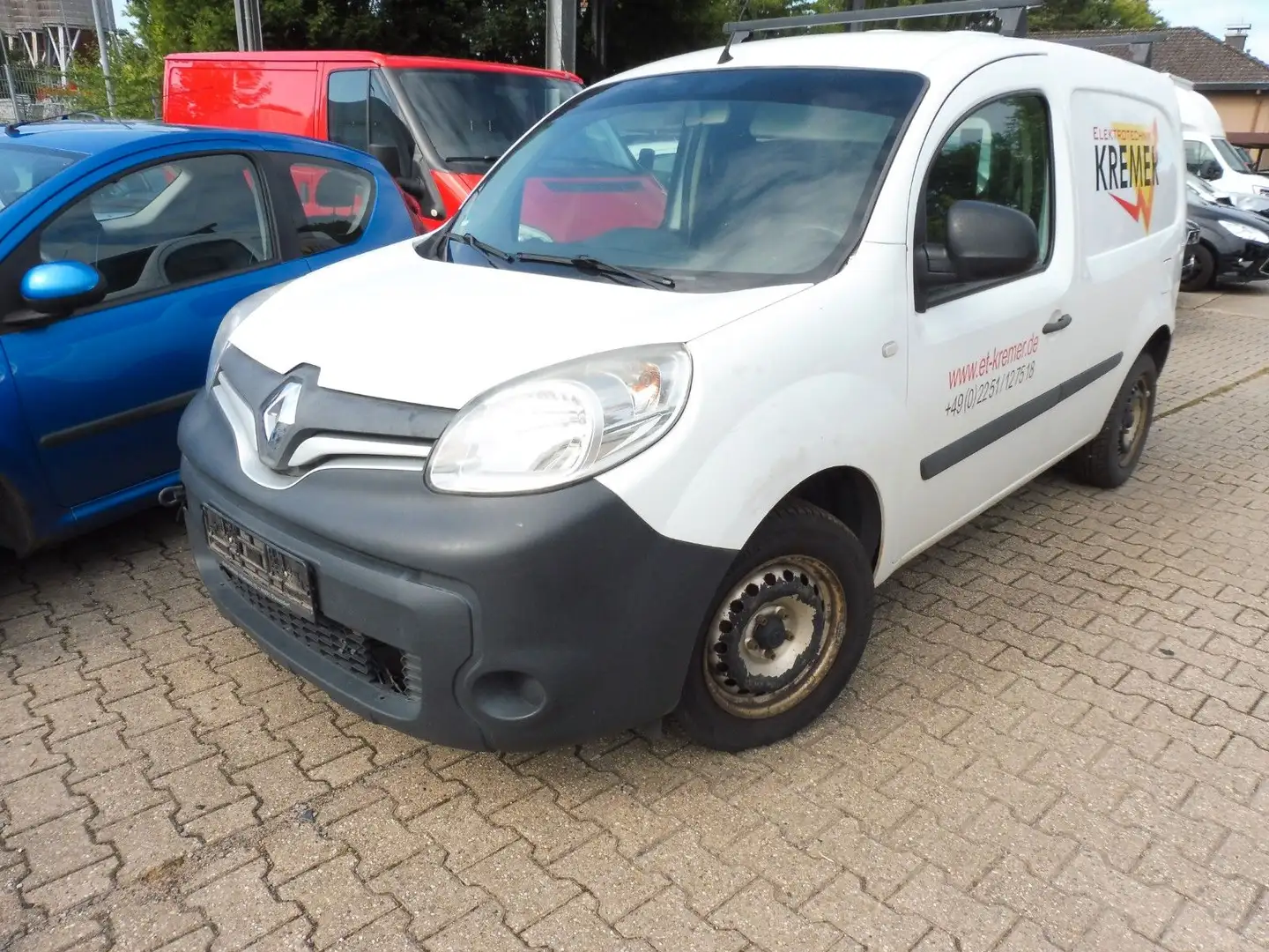 Renault Kangoo ENERGY dCi 75 Start FZ.z.GÜ.BEF.B.3,5T Blanco - 1