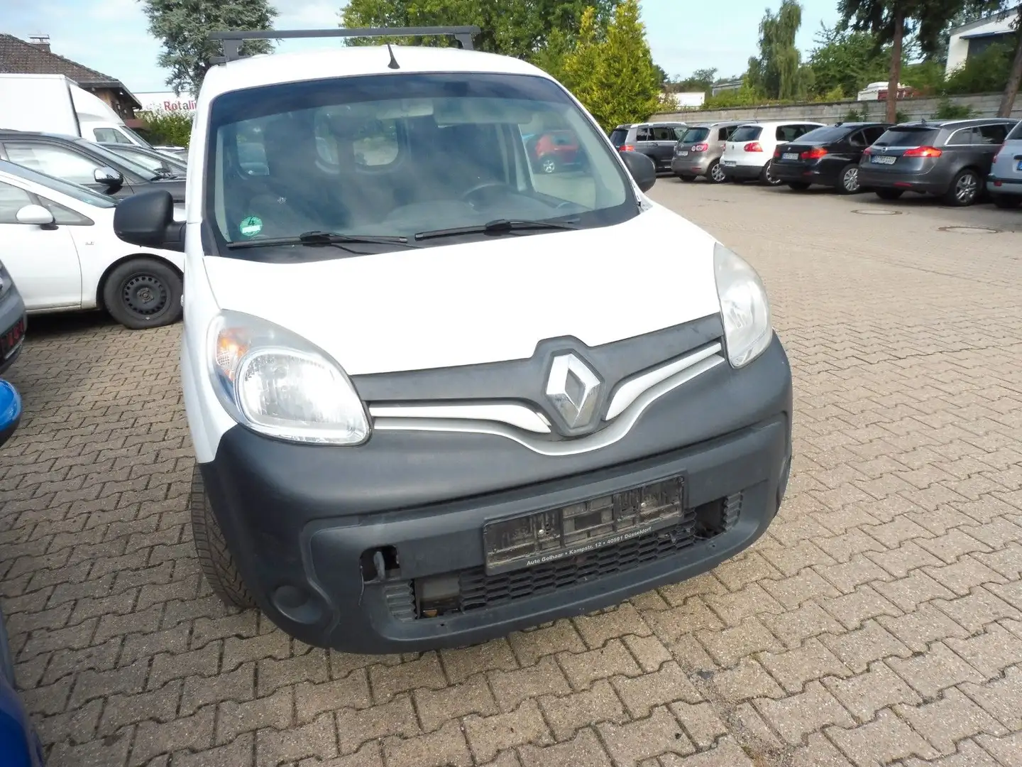 Renault Kangoo ENERGY dCi 75 Start FZ.z.GÜ.BEF.B.3,5T Blanco - 2