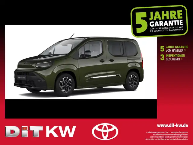 Toyota Proace City Verso 1.2 L1  Teamplayer LED Navi LM