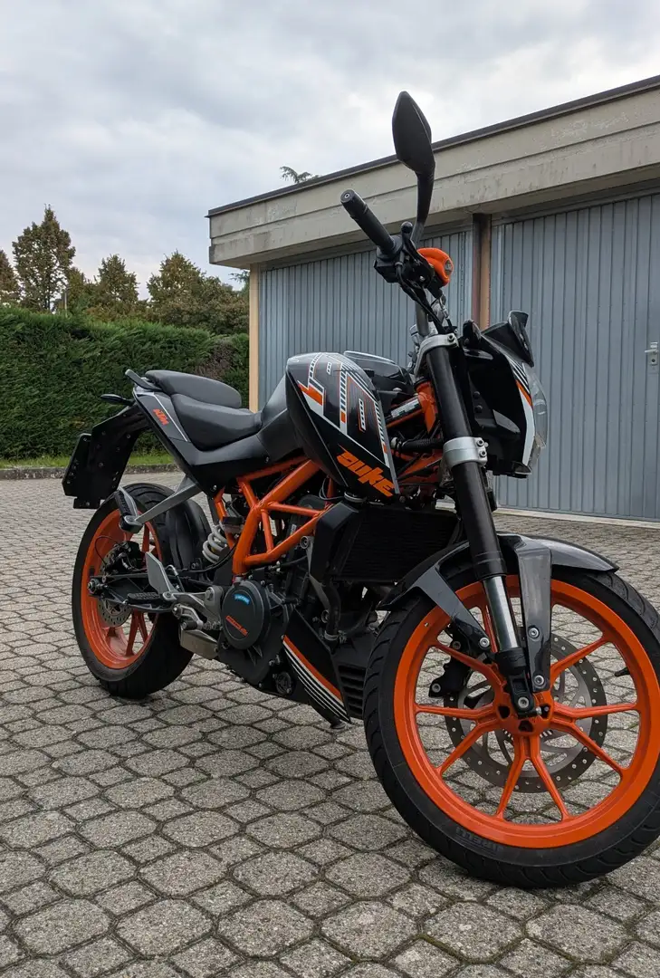 KTM 390 Duke ABS 2016 Nero - 2