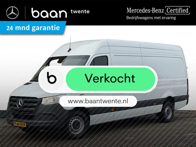 Mercedes-Benz 320 eSprinter L3H2 81 kWh Pro 204PK | Camera | Cruise