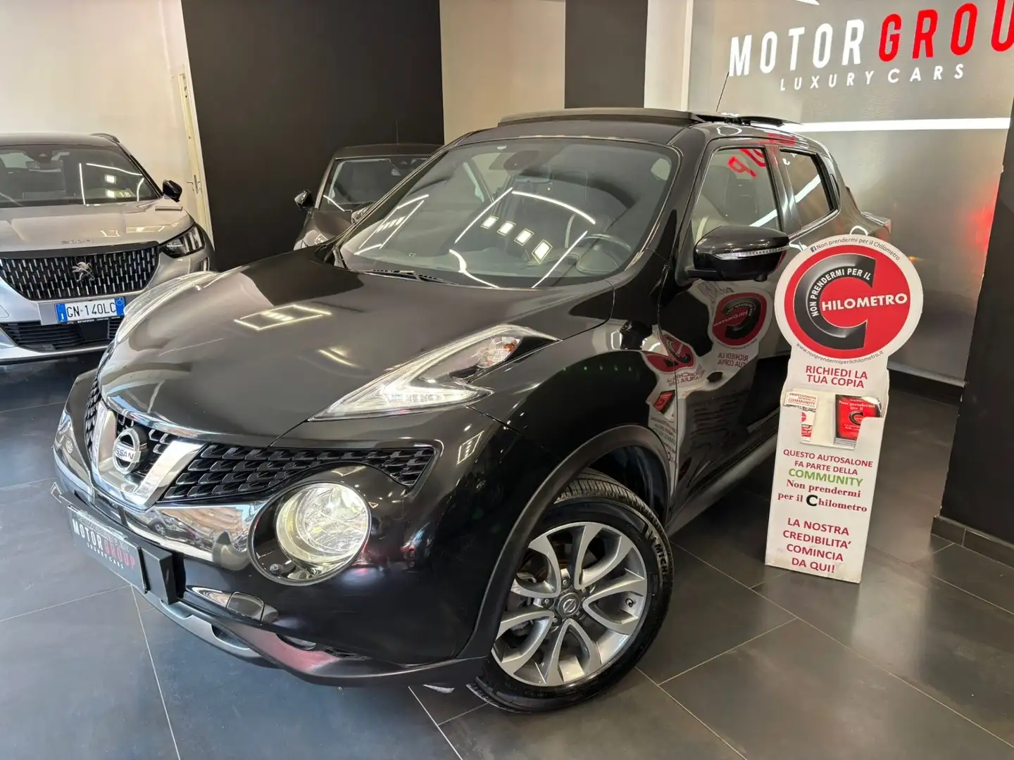 Nissan Juke 1.5 dCi Start&Stop Tekna Nero - 1