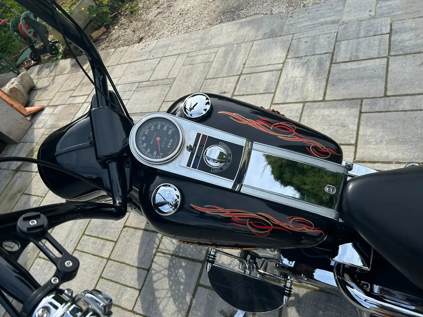 Harley-Davidson Softail Чорний - 2