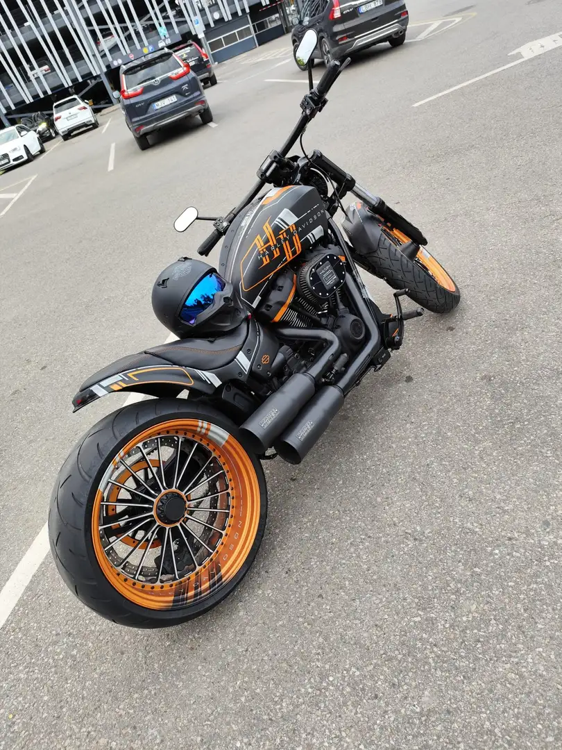 Harley-Davidson Breakout 114 Černá - 1