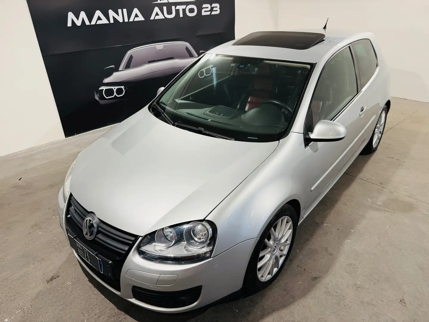 Volkswagen Golf Golf V 3p 2.0 tdi Gtd 170cv dsg dpf*AUTOMATICA* Argento - 2
