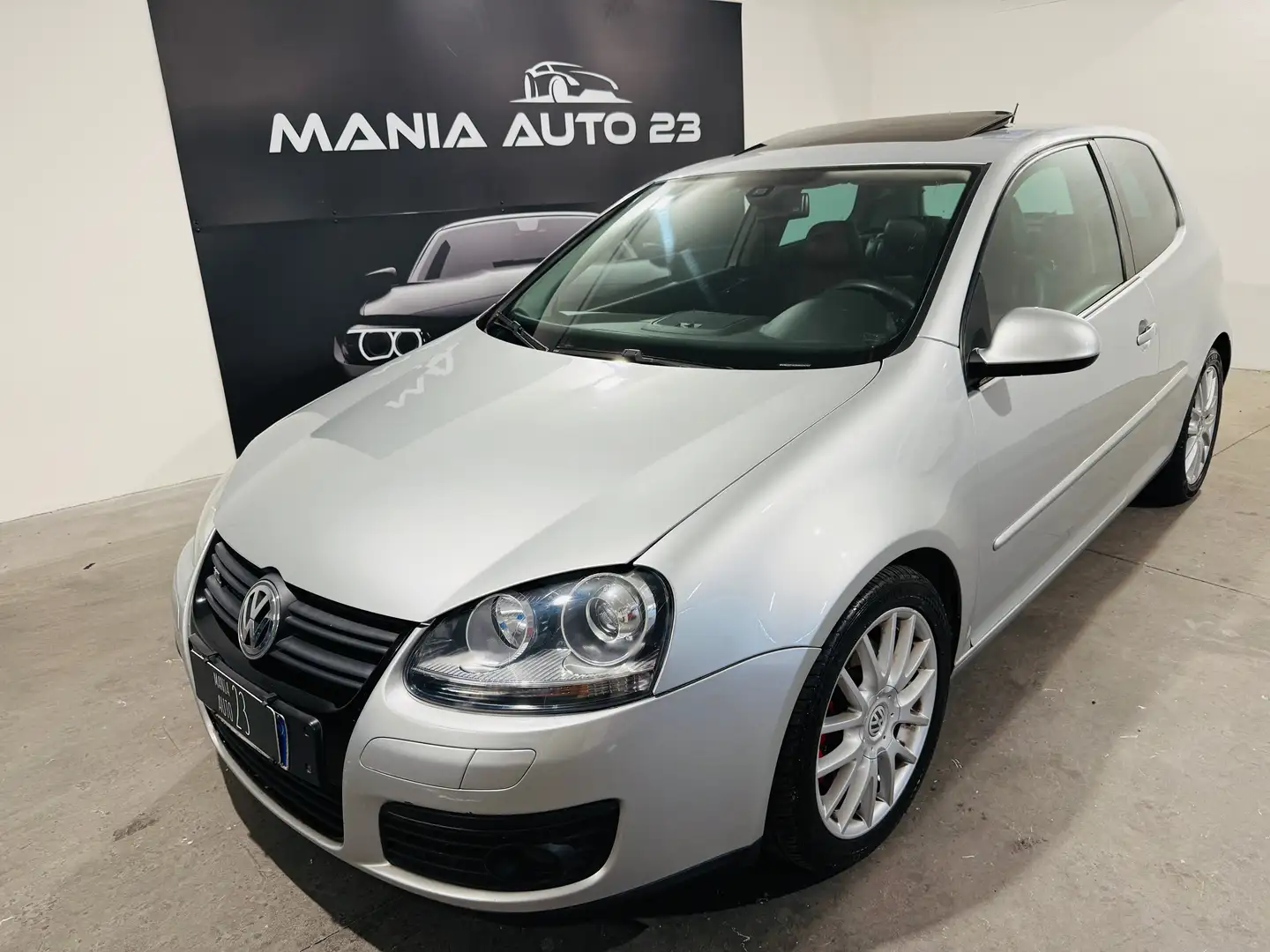 Volkswagen Golf Golf V 3p 2.0 tdi Gtd 170cv dsg dpf*AUTOMATICA* Argento - 1