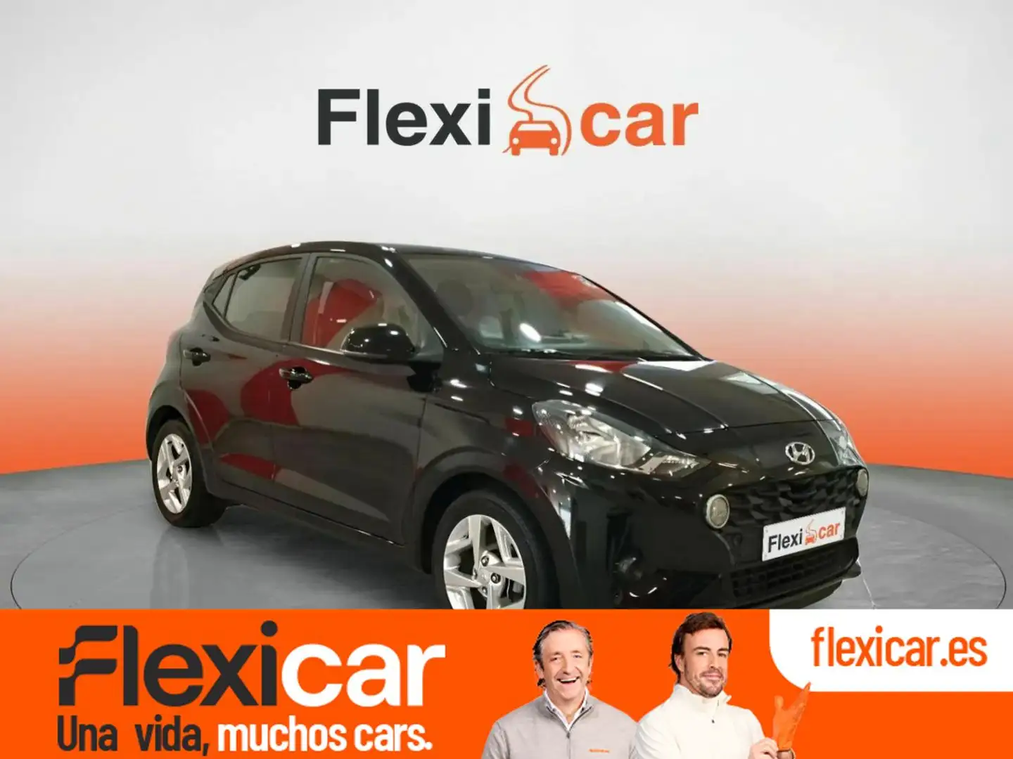 Hyundai i10 1.0 MPI Essence Negro - 1