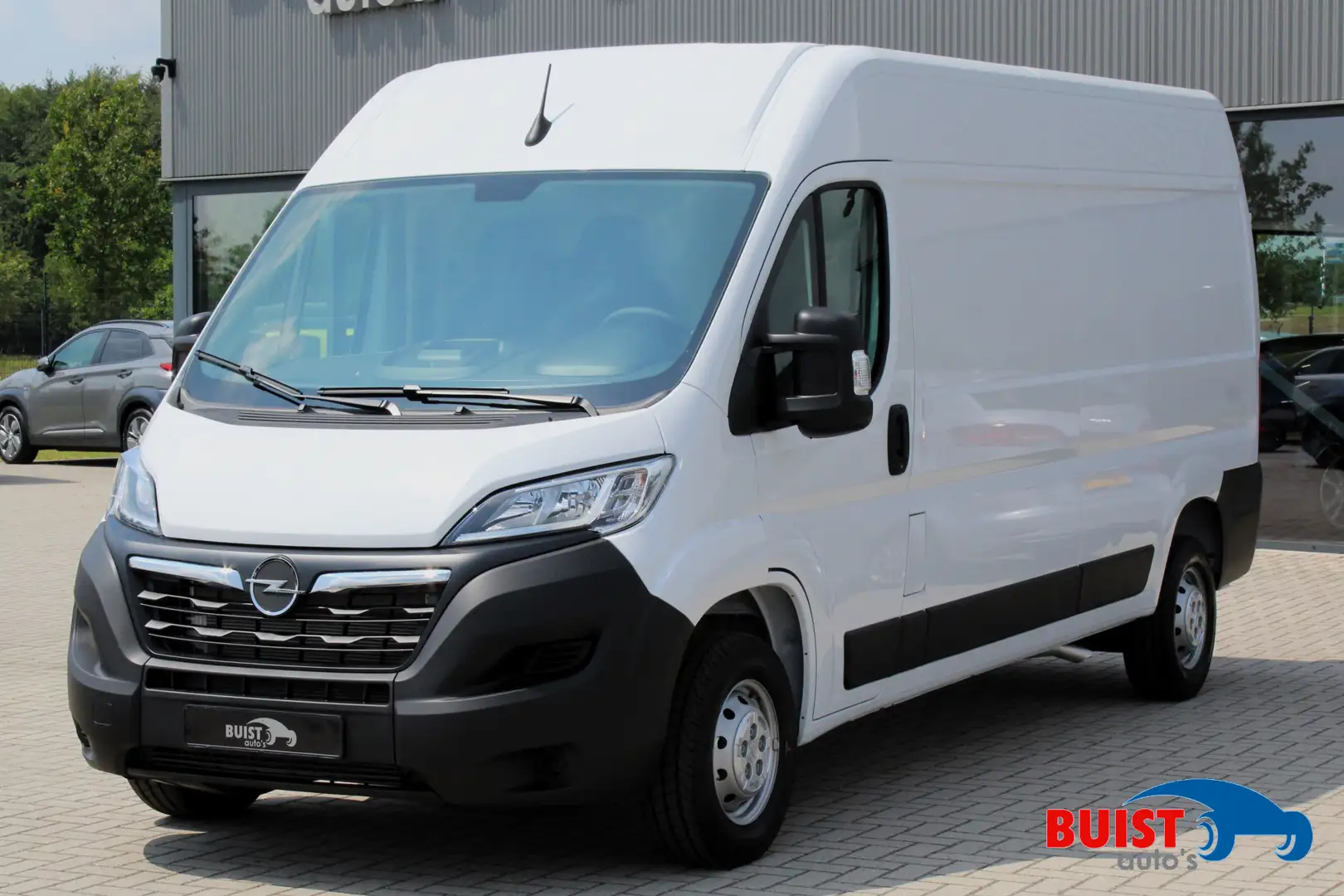 Opel Movano 2.2D 140pk L3H2 3.5t NAVI CLIMA NIEUWE AUTO! 2X OP Alb - 1