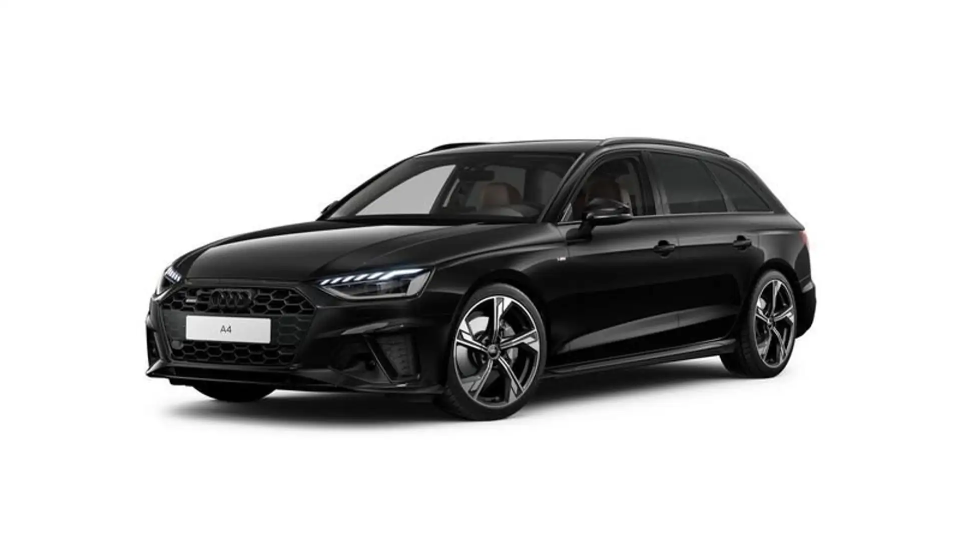 Audi A4 Avant 40 TDI quattro S tronic S line edition Nero - 1