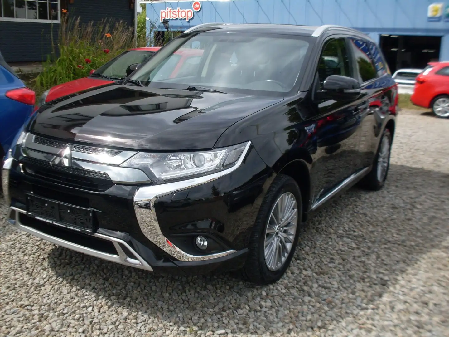 Mitsubishi Outlander PHEV Basis 4WD Negro - 2