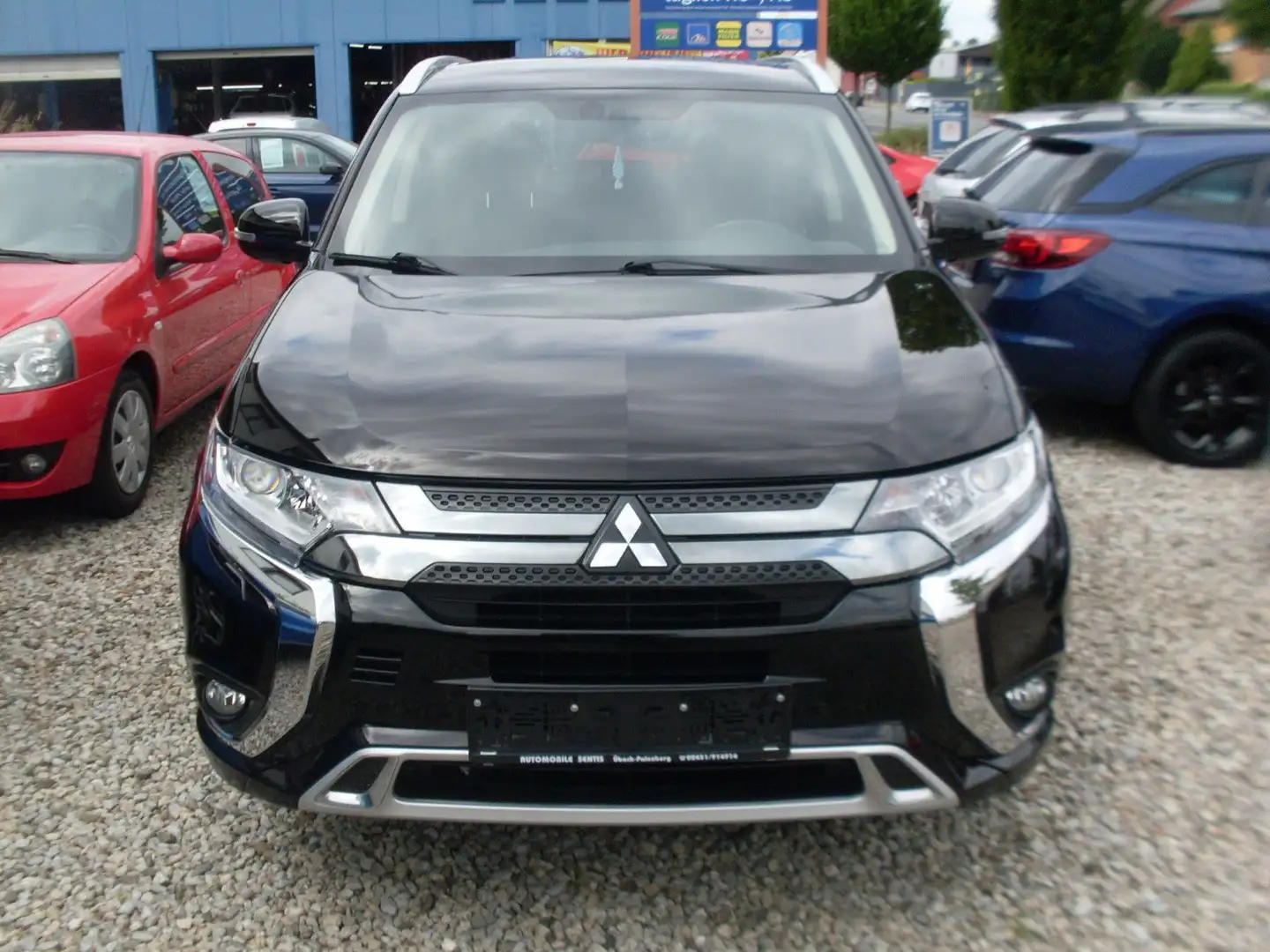 Mitsubishi Outlander PHEV Basis 4WD Negro - 1