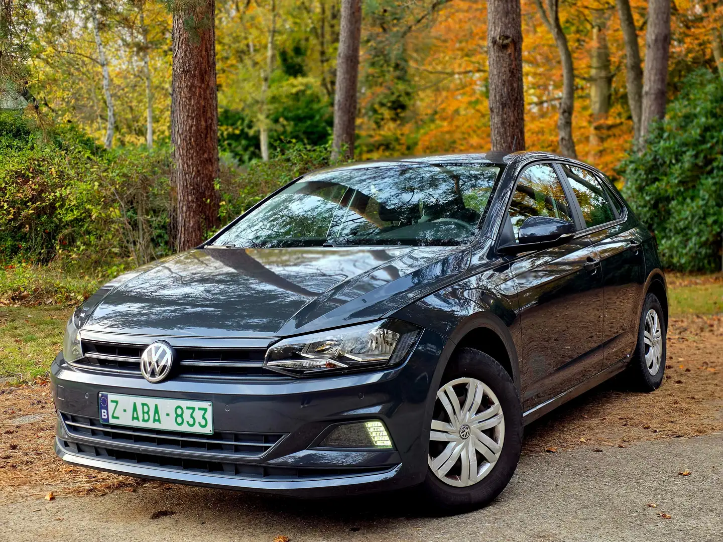 Volkswagen Polo Polo 1.0 TSI Comfortline Gris - 1