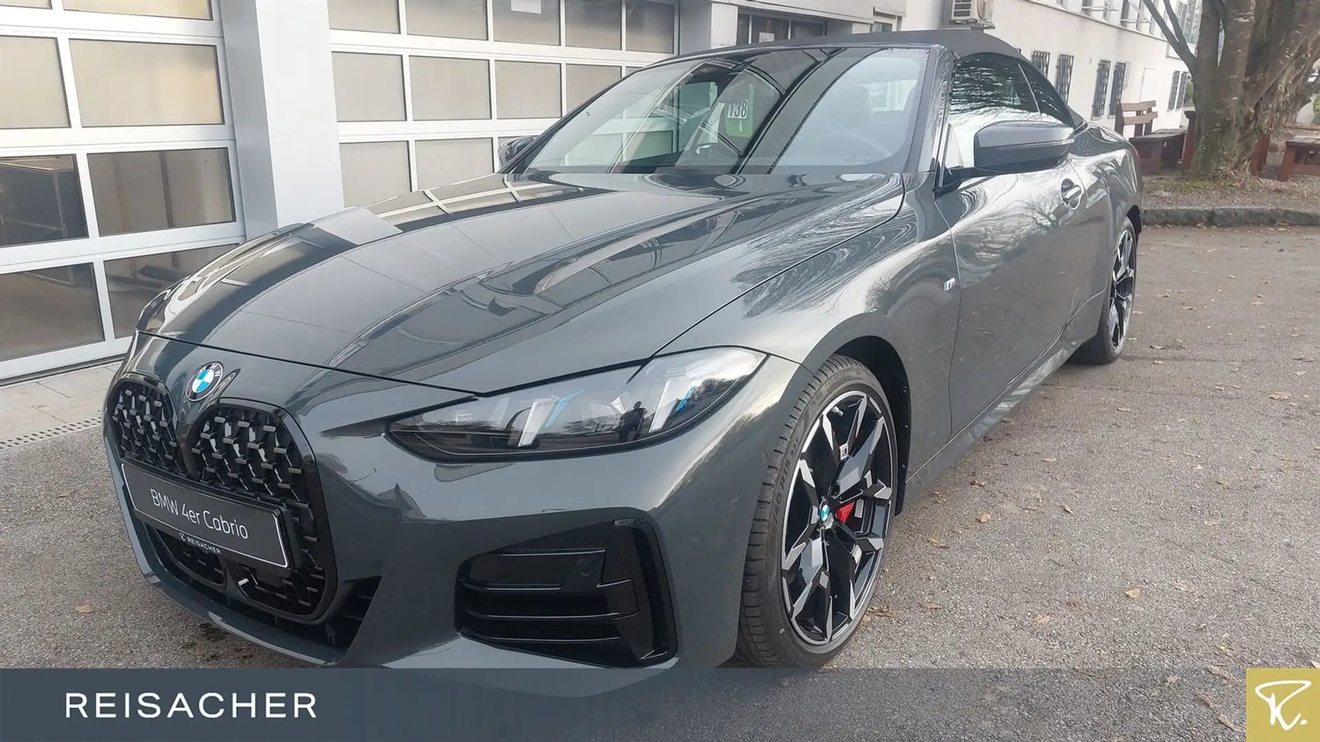 BMW 430 i A xDrive Cabrio M-Sport PRO,M-Sport,Leder,A Gri - 1