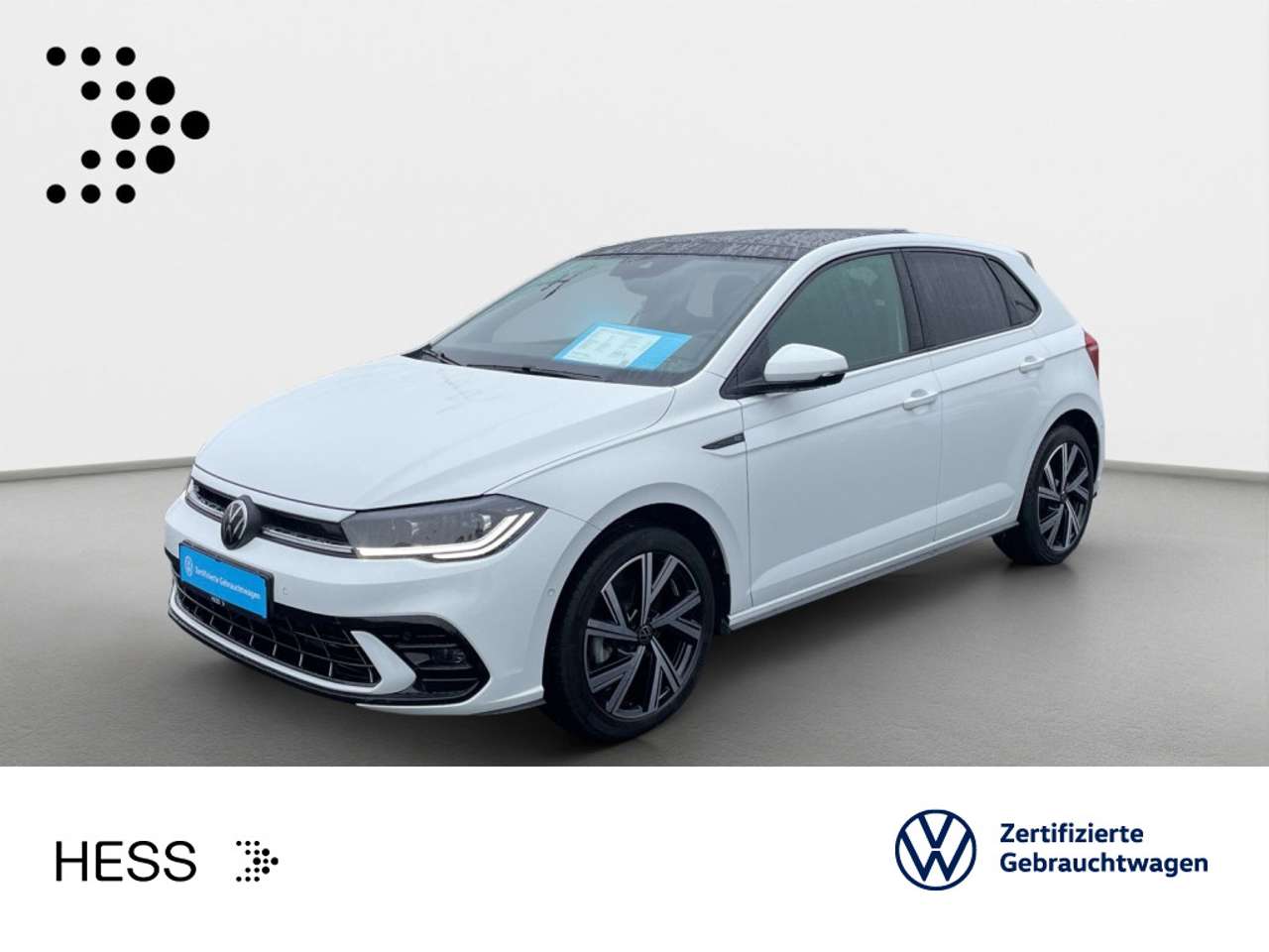 Volkswagen Polo 2023 — 1.0 TSI DSG R-LINE*IQ.LIGHT*PANO*KAMERA*PDC