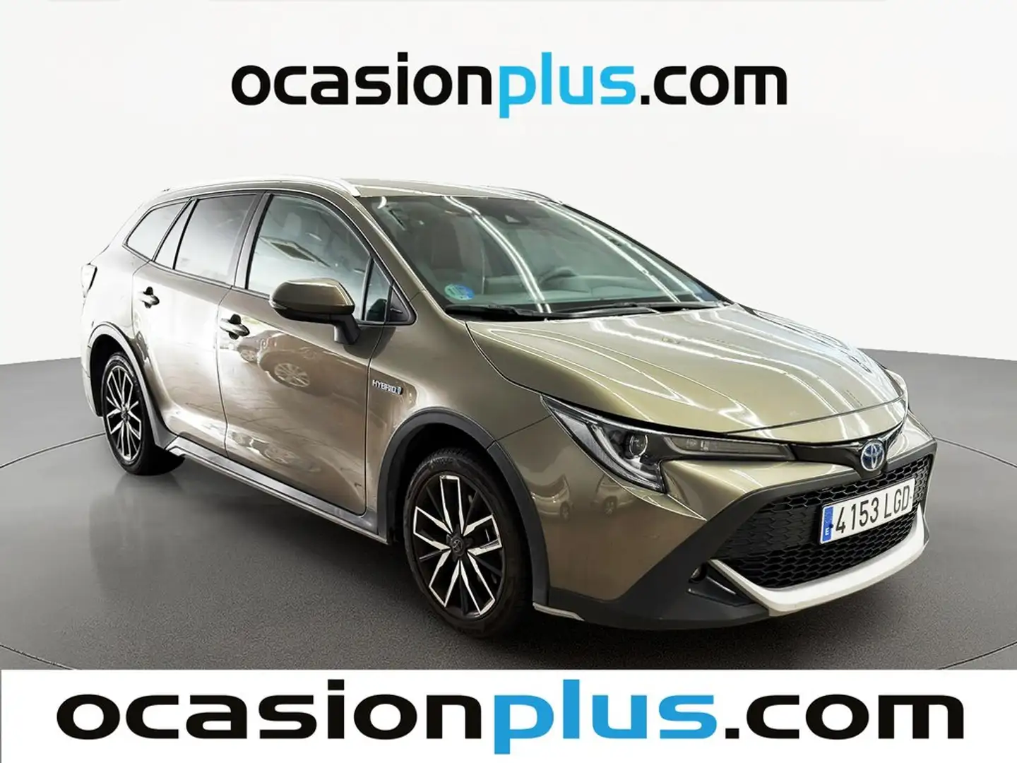 Toyota Corolla Touring Sports 180H Trek Marrón - 2