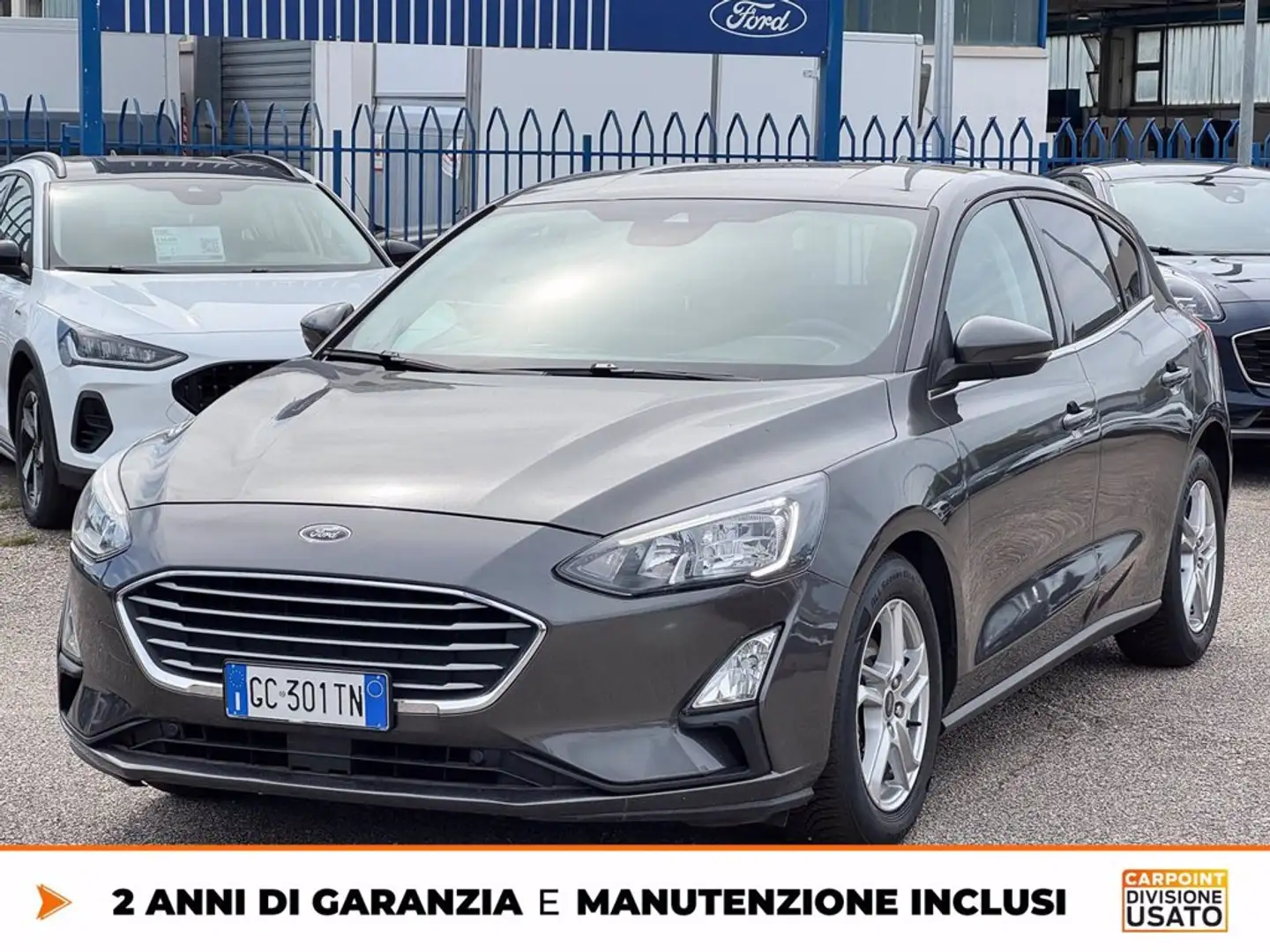 Ford Focus 1.5 ecoblue business co-pilot s&s 120cv auto my20. Grigio - 1